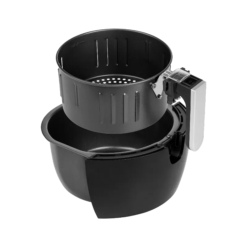 Friteuza fara ulei Teesa Digital Air Fryer 3,2 L negru