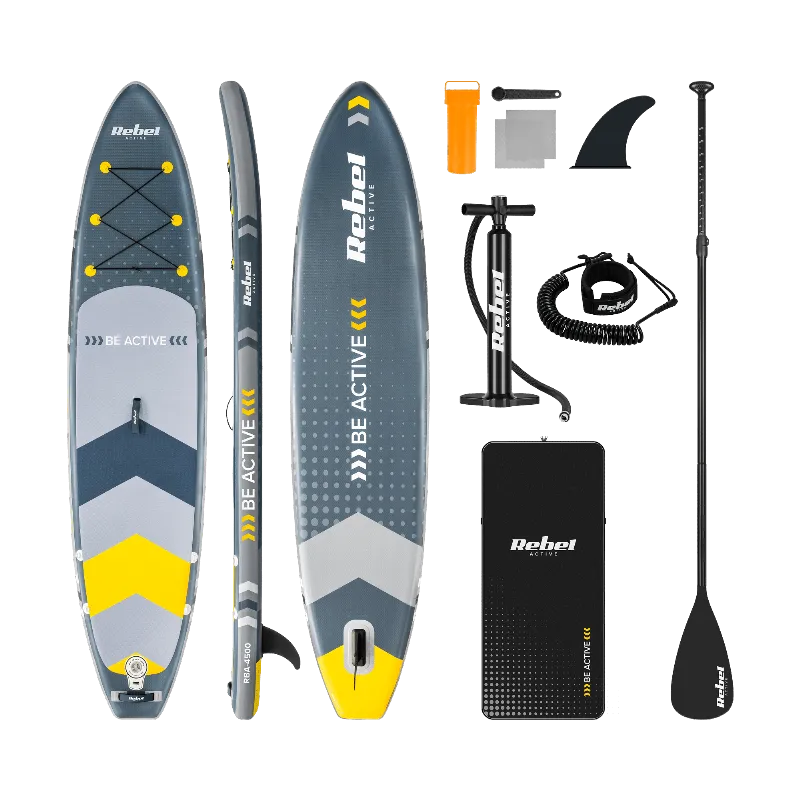 Placa Sup Gonflabila 350X80X15 CM Rebel Active