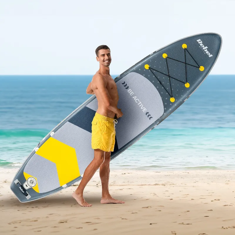 Placa Sup Gonflabila 350X80X15 CM Rebel Active