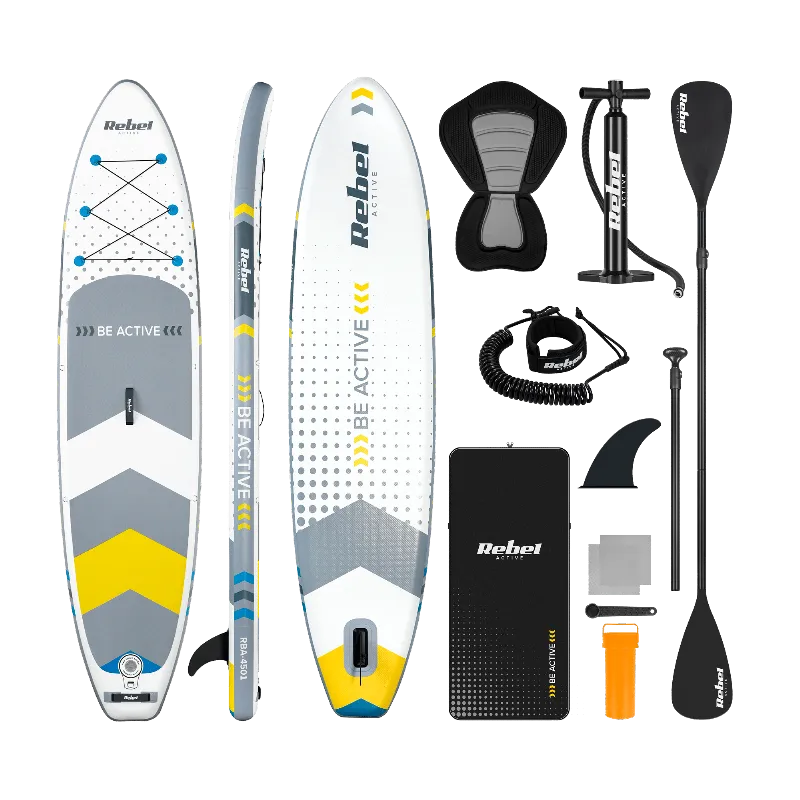 Placa Gonflabila Stand Up Paddle Sup Rebel Active