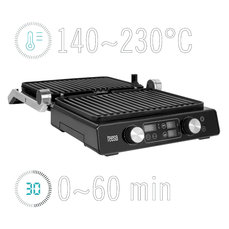 Grill Electric 2000W Teesa
