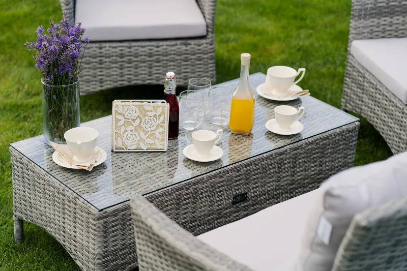 Set mobilier gradina Teesa LILY 1 din tehnoratan