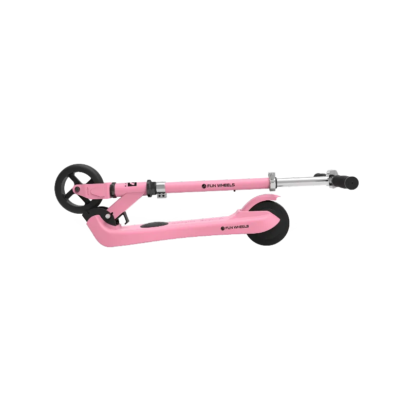 Trotineta electrica pentru copii Rebel Fun Wheels roz
