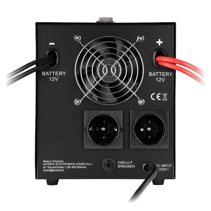 Ups Centrale Termice Sinus Pur 1500VA/1050W 12V Kemot
