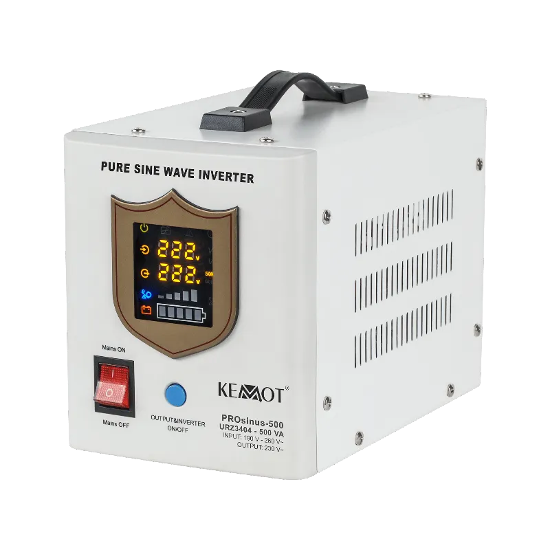 UPS Centrale Termice Sinus Pur 500VA/300W 12V Kemot