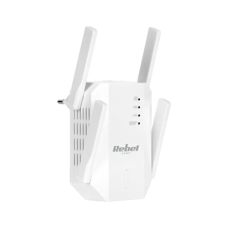 Range Extender Repeater 2.4-5 Ghz Rebel