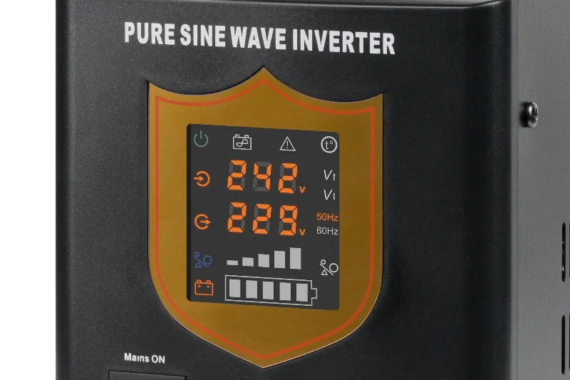 UPS pentru centrale termice PROsinus-1500/24, 1500 VA / 1050 W, 24 V
