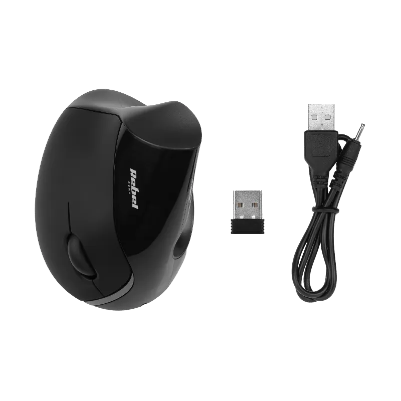 Mouse Vertical Wireless WM500 Rebel