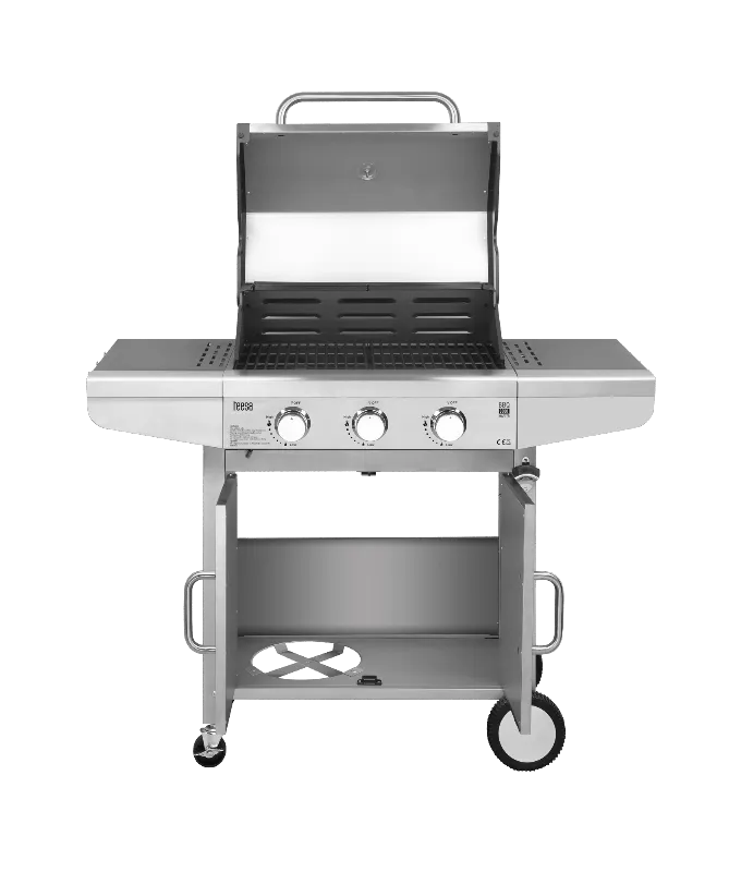 Grill Gaz 3 Arzatoare Bbq 3001 Master Grill Teesa