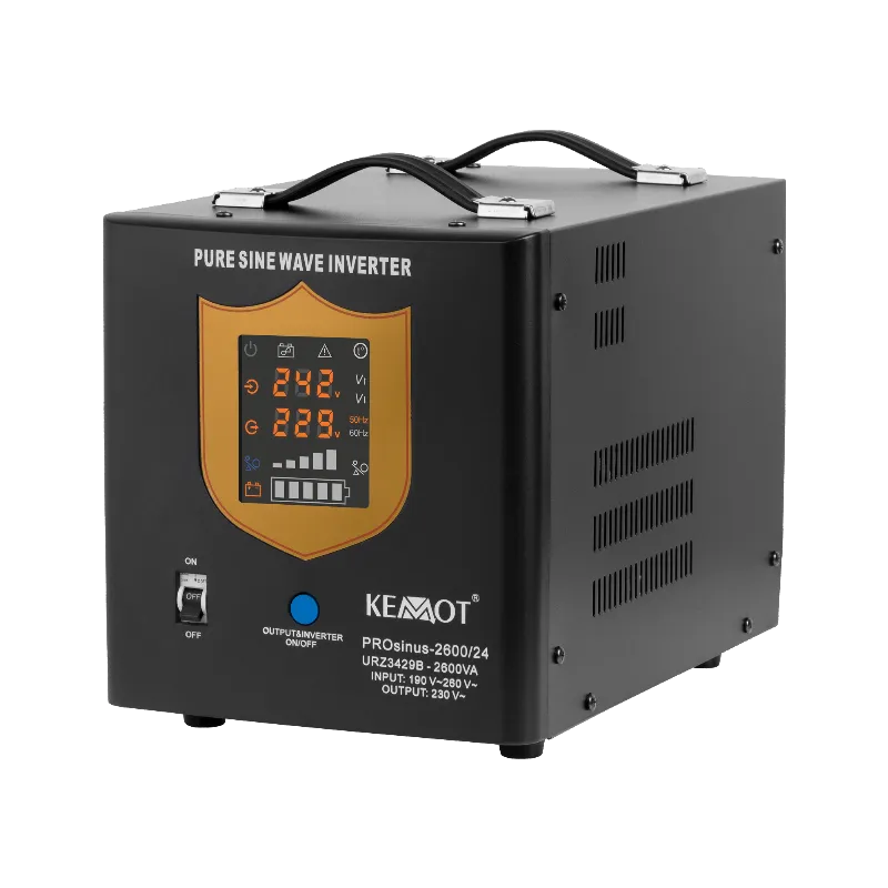 Ups Centrale Sinus Pur 2600VA/1800W 24V Kemot