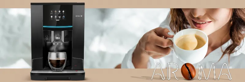 Espressor automat Teesa AROMA 800 cu rasnita, 19 bar, 1500 W