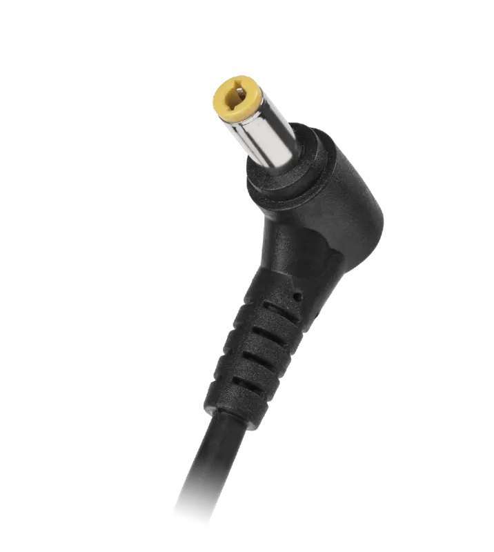 Fisa unghiulara 5,5/2,5 mm cu cablu pentru montaj