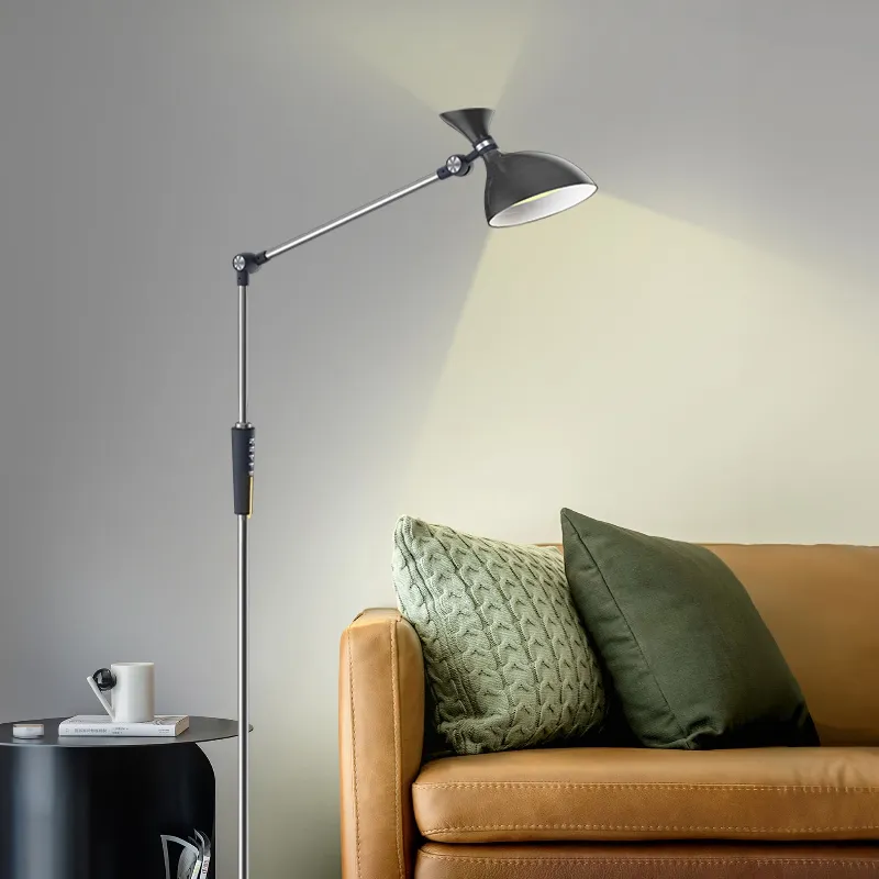 Lampa de podea LED 12W+3W Rebel