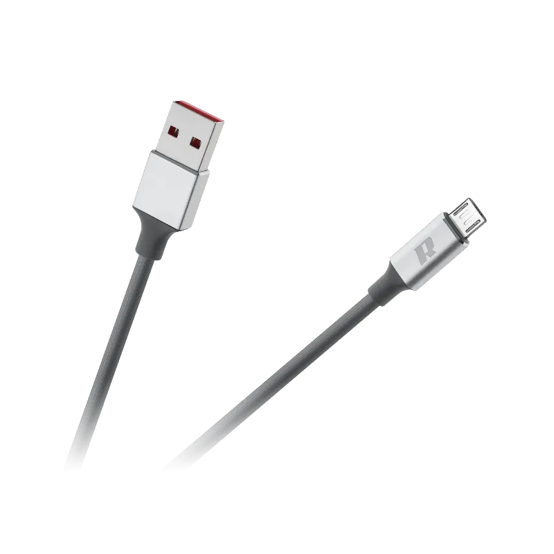 Cablu USB 3.0 - Micro USB 200 CM Negru Rebel