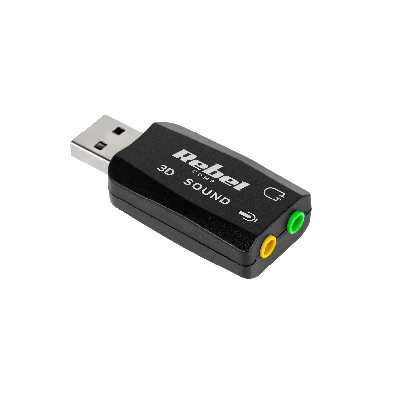 Placa de sunet USB 5.1 Rebel