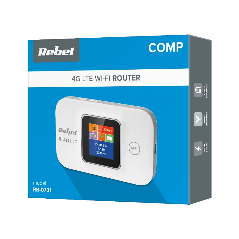 Modem Mi-Fi 4G LTE Rebel