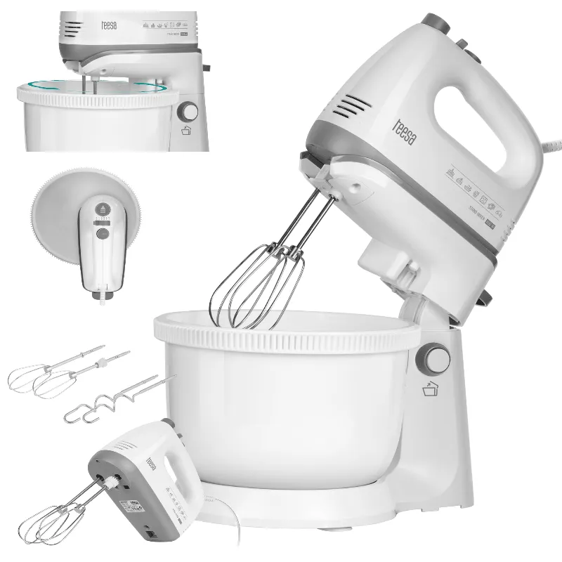 Mixer cu Bol Rotativ 400 W Teesa