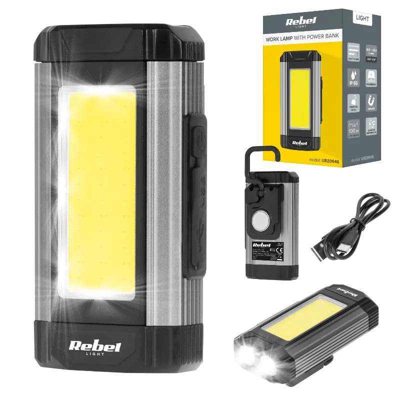 Lampa de atelier LED Rebel 15 W