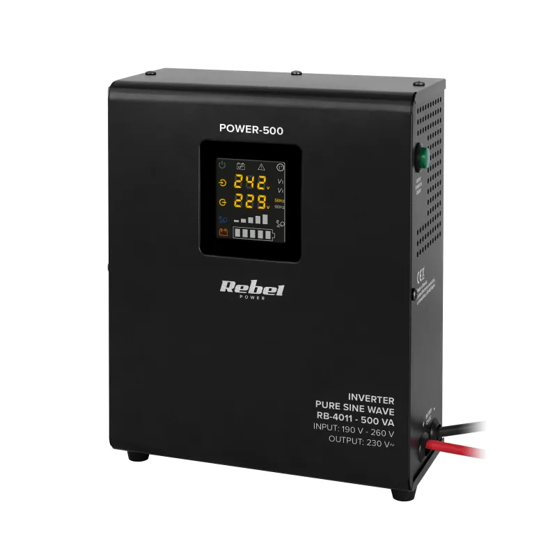 UPS Rebel POWER-500 500VA 300W 12V sinusoida pura