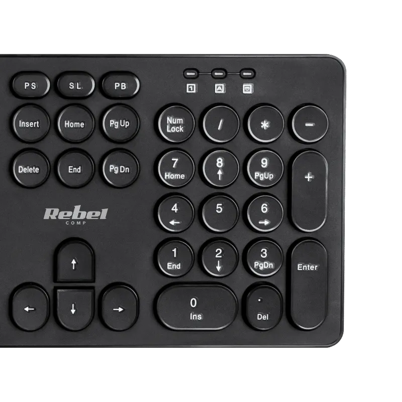 Tastatura Wireless WK100 Rebel