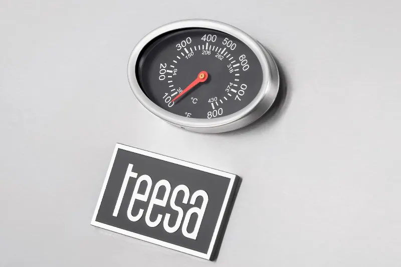 Grill Gaz 5 Arzatoare Bbq 5001 Master Grill Teesa