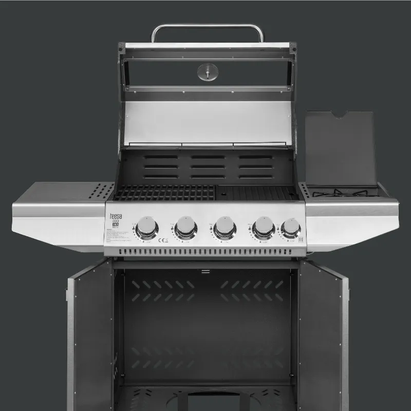 Grill Gaz 5 Arzatoare Bbq 5005 Master Grill Teesa