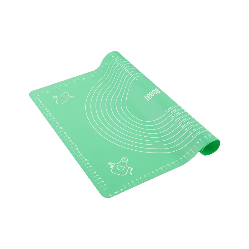 Plansa silicon framantat 50x40 cm verde Teesa