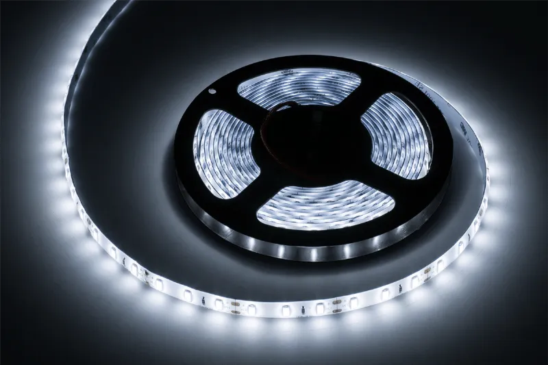 Banda LED 5M 300X5630 IP65 Alb Rece Rebel
