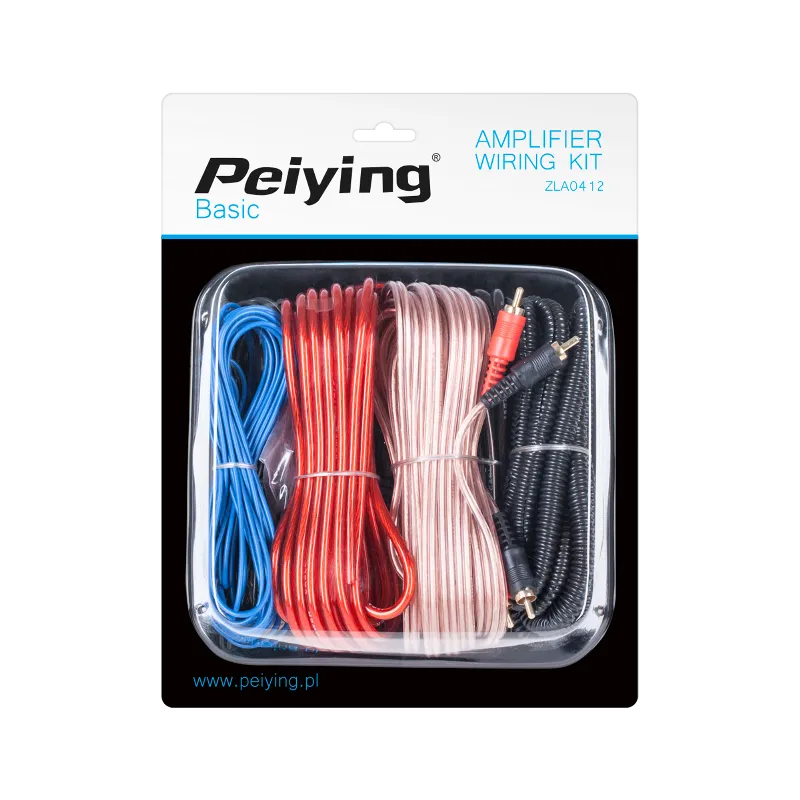 Kit Cabluri Auto Peiying Basic 8GA