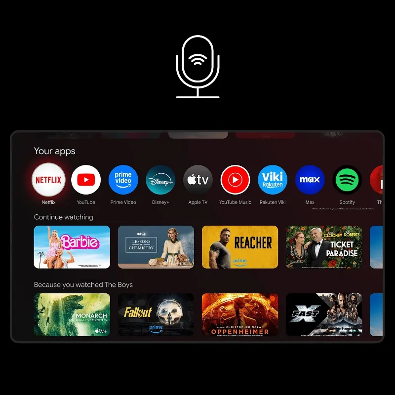 Mediaplayer Mi Box S 3RD Gen 4K Xiaomi