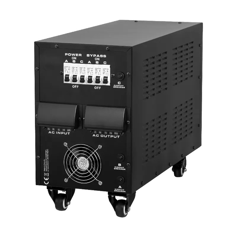 Stabilizator Servomotor Trifazat 15KVA Proavr-15K Kemot
