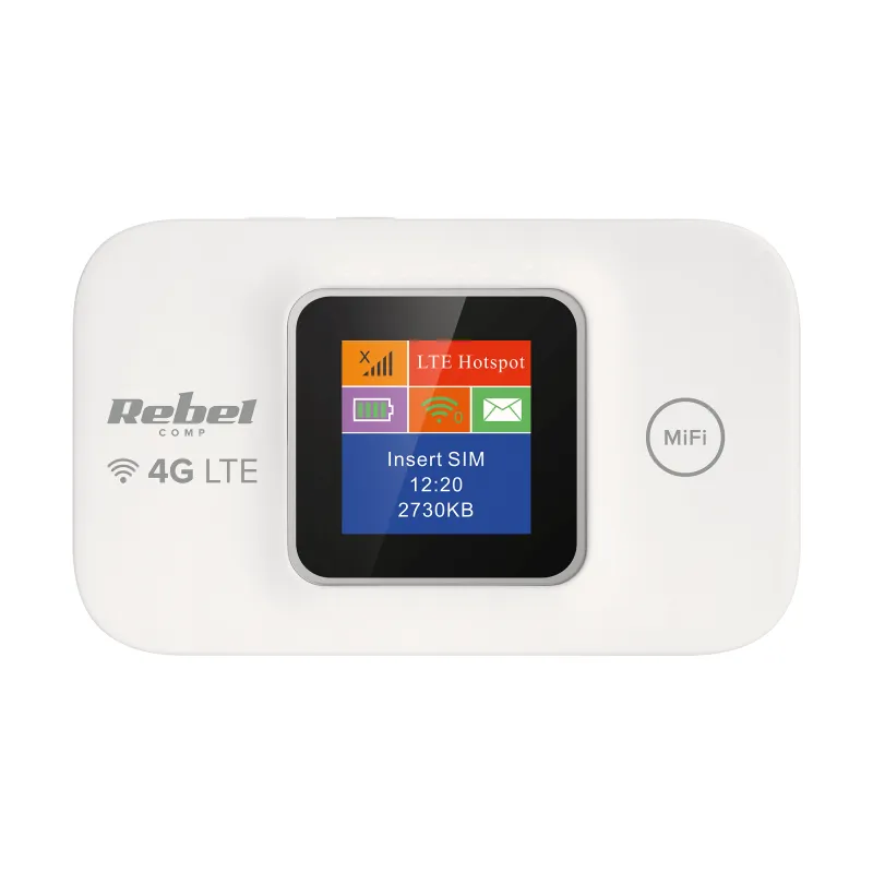 Modem Mi-Fi 4G LTE Rebel