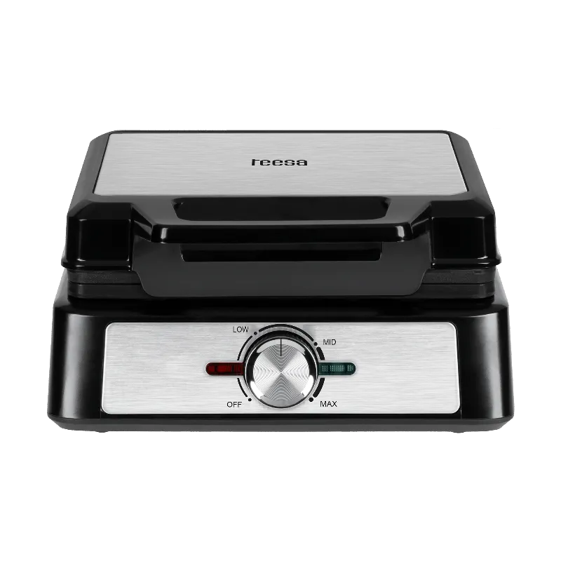 Aparat 2 Wafe 1600W Inox Teesa