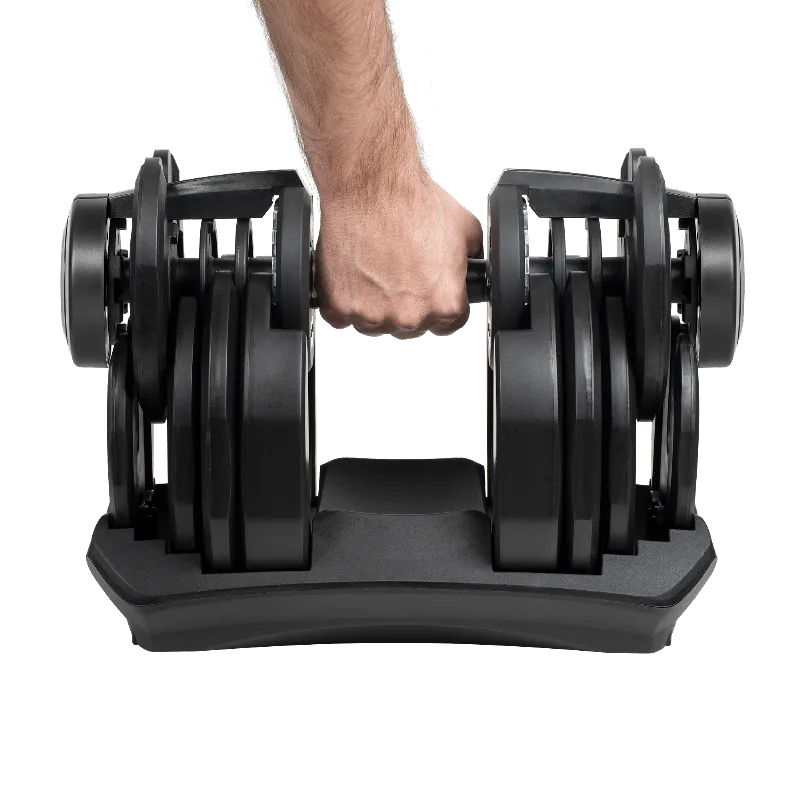 Gantera din Fonta Reglabila Automata 40 KG Rebel Active