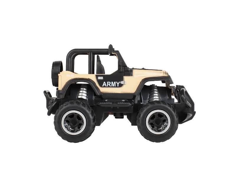 Masinuta RC ARMY 1:43 cu telecomanda