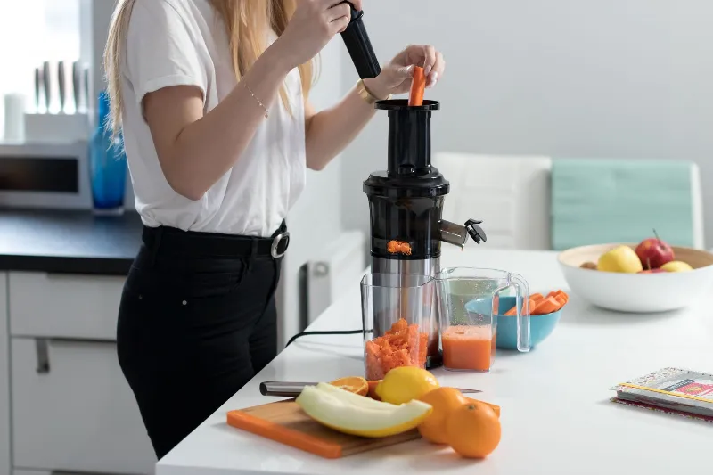 Storcator de Fructe Slow Juicer Teesa