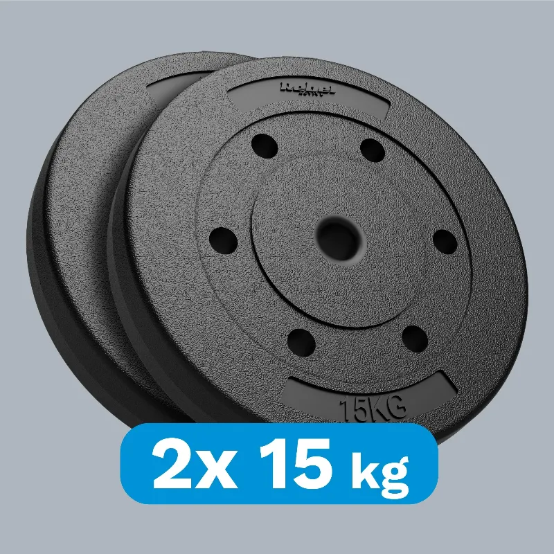 Disc Greutate Compozit Set 2 X 15 KG Rebel Active