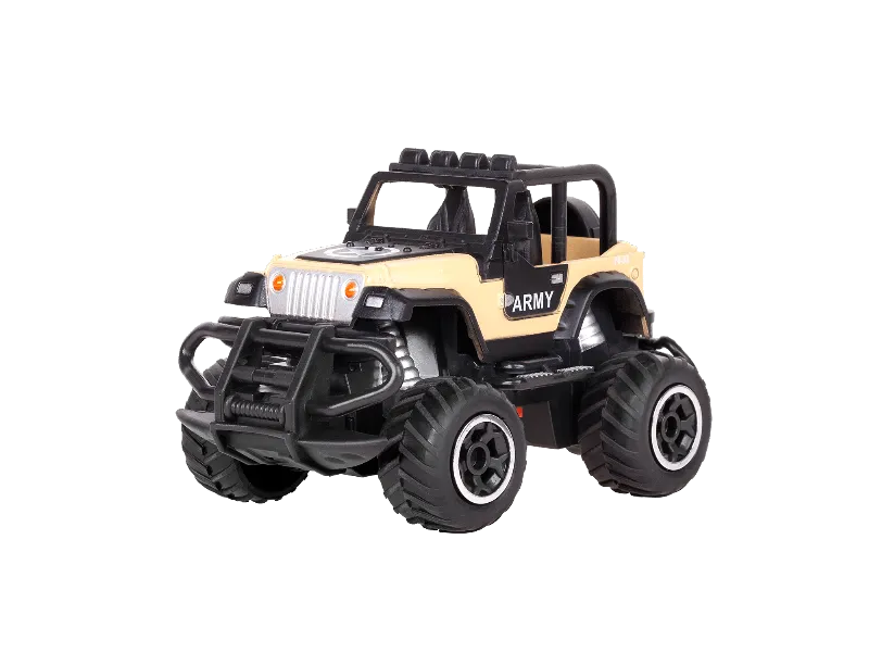 Masinuta RC ARMY 1:43 cu telecomanda