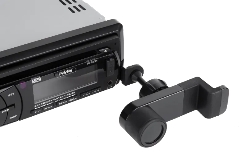Kit suport smartphone pentru radio Peiying
