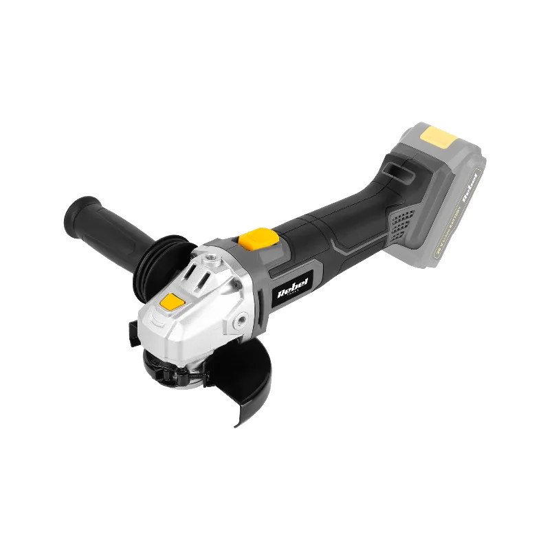 Polizor unghiular cu acumulator 20 V, fara acumulator, Rebel RB-1021
