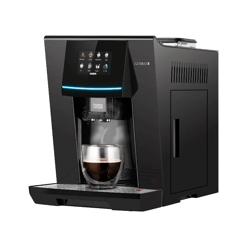 Espressor automat Teesa AROMA 800 cu rasnita, 19 bar, 1500 W