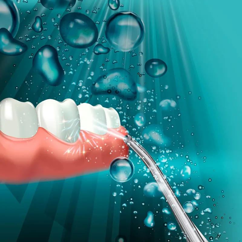Irigator Oral Dus Bucal Easy Care 2 Teesa