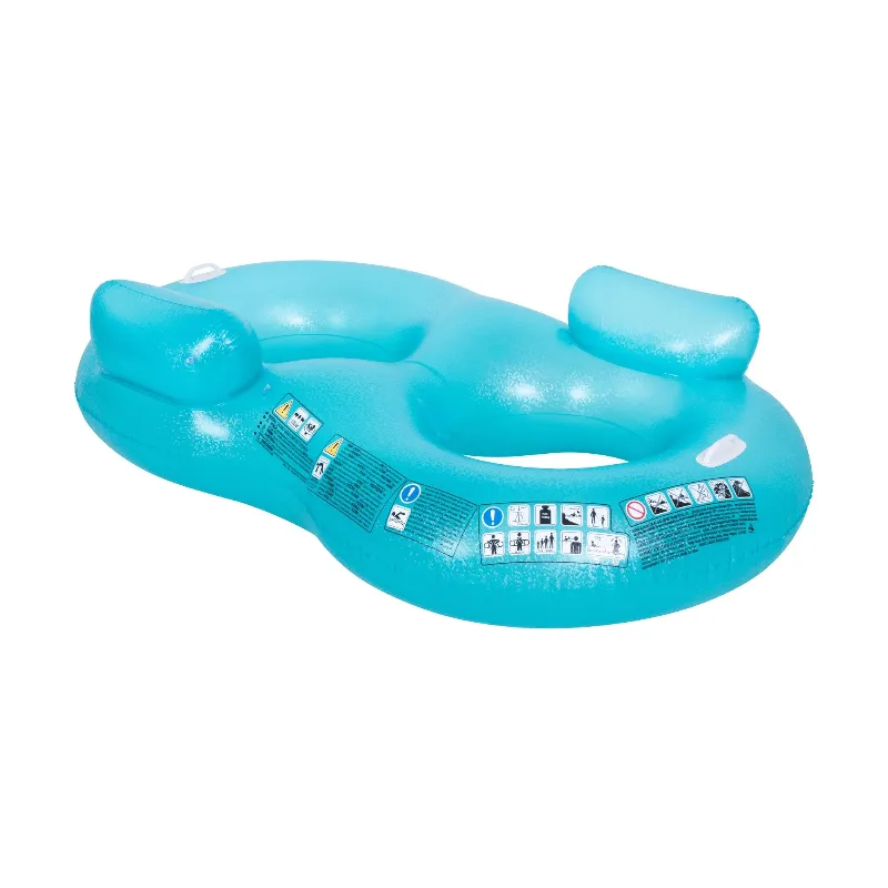 Colac dublu gonflabil pentru piscina SunClub