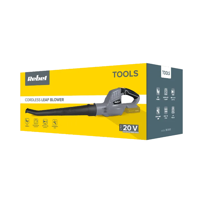 Suflanta frunze cu acumulator Rebel 20V