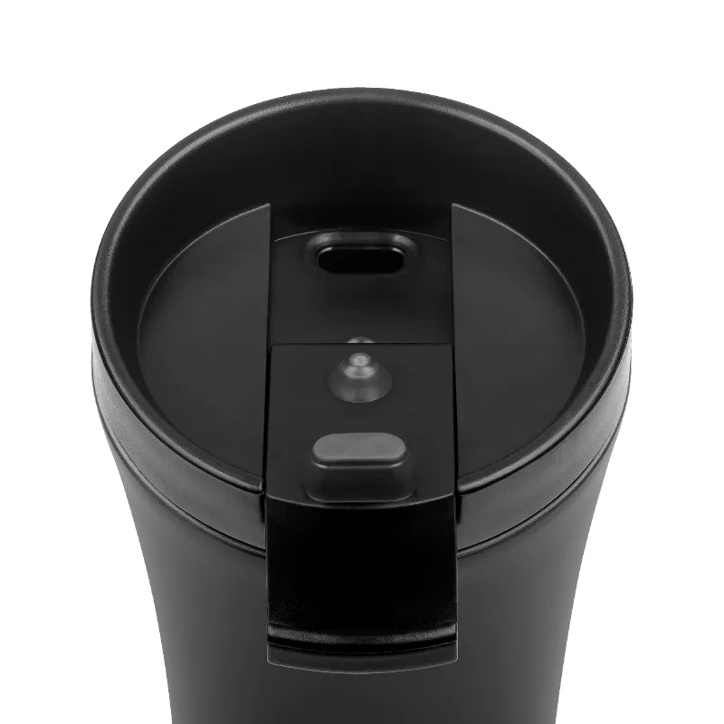 Cana termica Teesa TSA0007, 500 ml, neagra