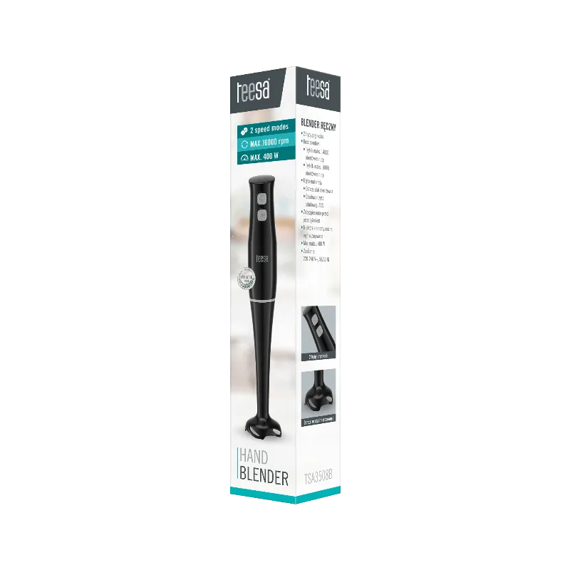 Blender Mana Negru 400W Teesa