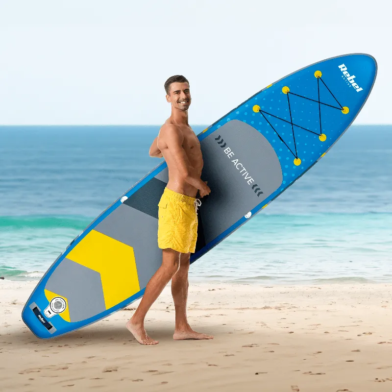 Placa Gonflabila Stand Up Paddle Sup Rebel Active